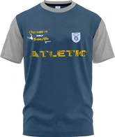 Camiseta Atletic Color Gris