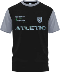 Camiseta Atletic Color negro