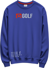 Sweater GOLF color azul
