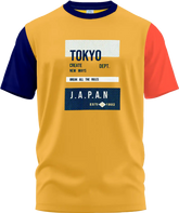 Camiseta TOKYIO color Amarillo