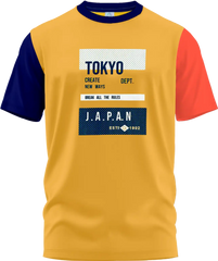 Camiseta TOKYIO color Amarillo