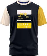 Camiseta TOKYIO color Negro