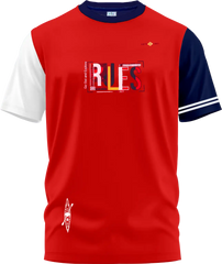 Camiseta Rules color Rojo
