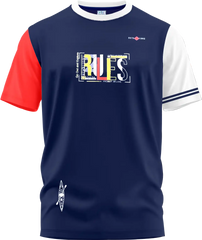 Camiseta Rules color Azul