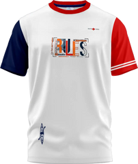 Camiseta Rules color Blanco