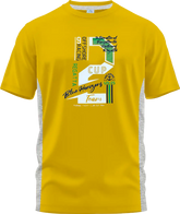 Franela 2 Cup Color Amarillo