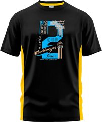 Franela 2 Cup Color Negro