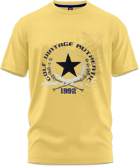Camiseta 1992 Color amarillo PENDIENTE
