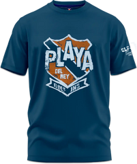 Camiseta PLAYA Color Petroleo