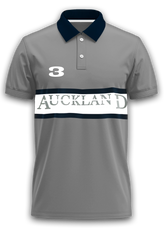 Chemise Auckland Color gris para niños