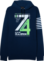 Sweater 74 Color azul-oscuro