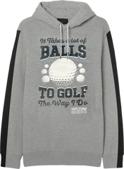 Sweater BALLS TO GOLF Color gris