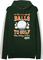 Sweater BALLS TO GOLF Color verde