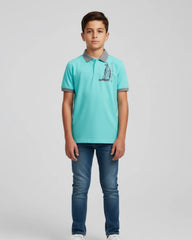 Chemise Sea Bound Color Cian