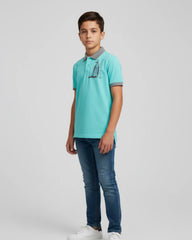 Chemise Sea Bound Color Cian