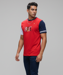 Camiseta Rules color Rojo