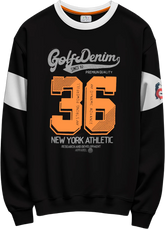 sweater golfdenim 36 Color negro