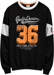 sweater golfdenim 36 Color negro