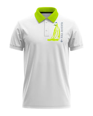 Chemise Sea Bound Color verde para niños