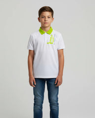 Chemise Sea Bound Color verde para niños