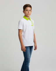 Chemise Sea Bound Color verde para niños