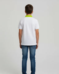 Chemise Sea Bound Color verde para niños