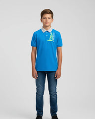 Chemise Sea Bound Color azul