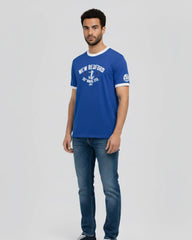 Camiseta NEW BEDFORD Color azul