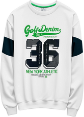 sweater golfdenim 36 Color blanco