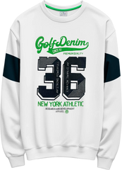 sweater golfdenim 36 Color blanco