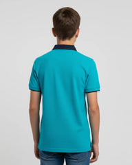 Chemise Sea Bound Color azul-marino para niños