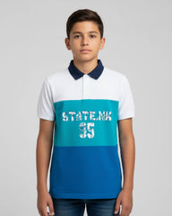 Chemise Statenk Color azul