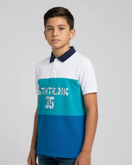 Chemise Statenk Color azul