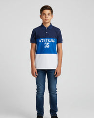 Chemise Statenk Color azul-marino