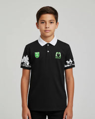 Chemise Estampado Boreal Color negro para niños