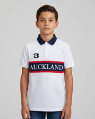 Chemise Auckland Color blanco