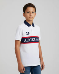 Chemise Auckland Color blanco