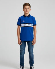 Chemise Auckland Color Azul Rey