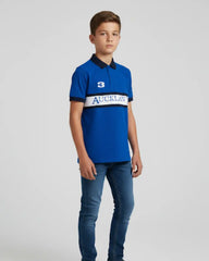 Chemise Auckland Color Azul Rey