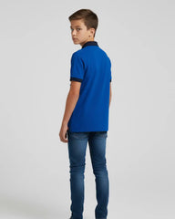 Chemise Auckland Color Azul Rey