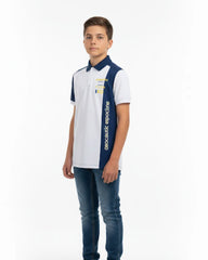 Chemise Aeronautica Color blanco