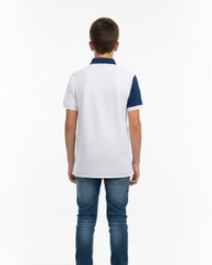 Chemise Aeronautica Color blanco