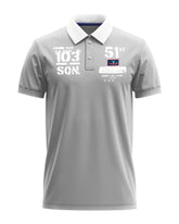 Chemise Military Force Color Gris