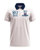 Chemise Military Force Color talco