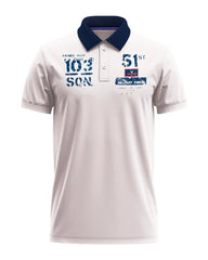 Chemise Military Force Color talco