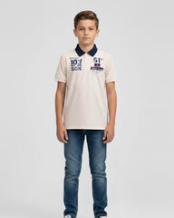 Chemise Military Force Color talco