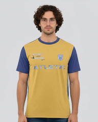 Camiseta Atletic Color amarillo