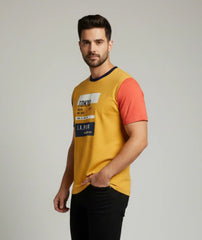 Camiseta TOKYIO color Amarillo