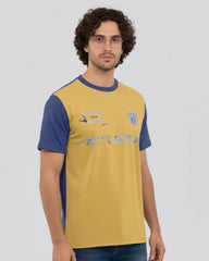 Camiseta Atletic Color amarillo