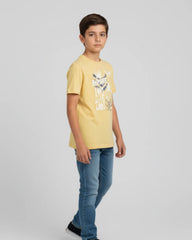 Camiseta Golf NYC Color amarillo